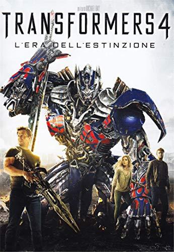 Transformers 4 - L'era dell'estinzione (slim case) [IT Import]