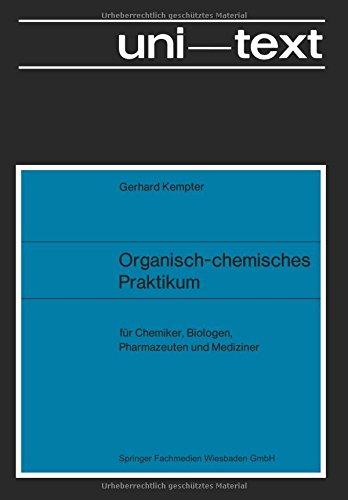 Organisch-chemisches Praktikum (uni-texte)