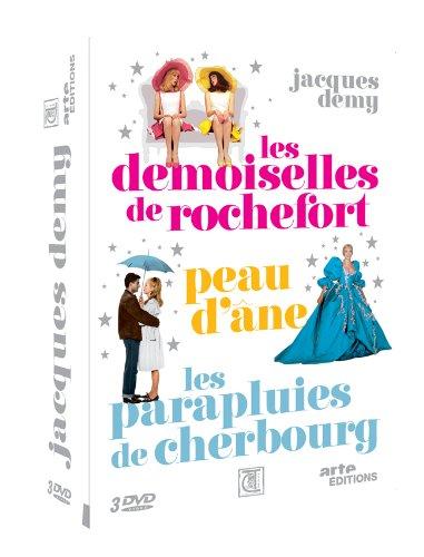 Coffret demy : les parapluies de cherbourg ; peau d'ane ; les demoiselles de rochefort [FR Import]