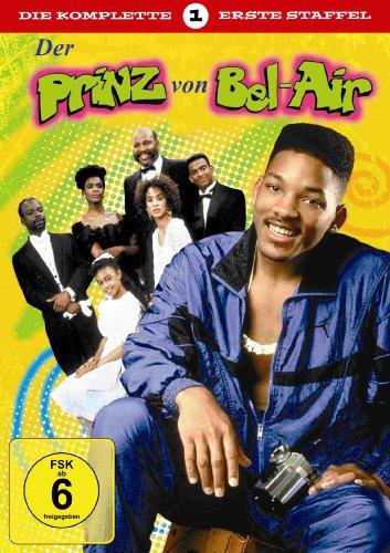 Der Prinz von Bel Air - Staffel 1 [5 DVDs]