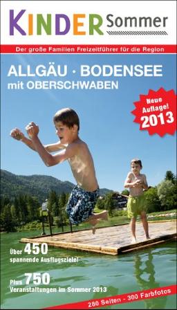 KinderSommer 2013: Allgäu-Bodensee-Oberschwaben