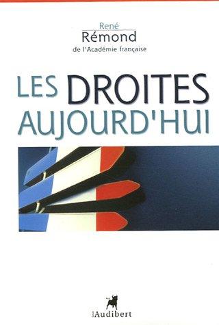 Les droites aujourd'hui