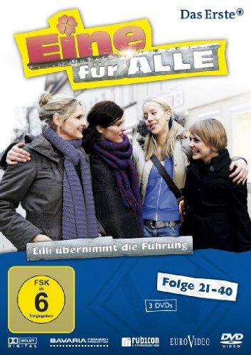 Eine für alle - Lilli übernimmt die Führung, Folge 21-40 [3 DVDs]