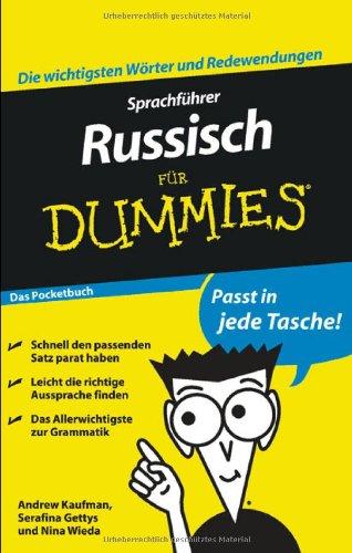 Sprachführer Russisch für Dummies Das Pocketbuch (Fur Dummies)