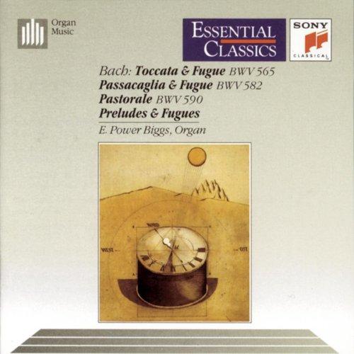 Organ Works-Toccata & Fugues