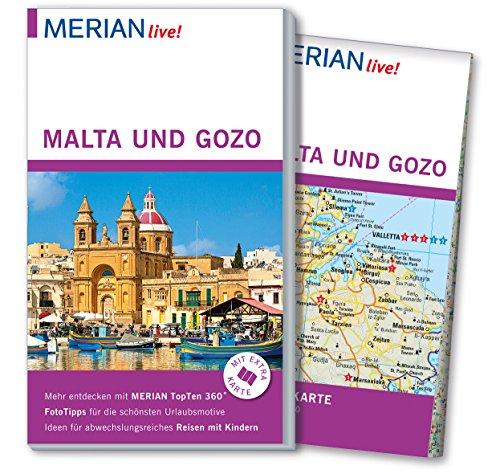 MERIAN live! Reiseführer Malta und Gozo: Mit Extra-Karte zum Herausnehmen