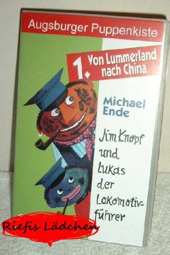 Augsburger Puppenkiste - Jim Knopf und Lukas, der Lokomotivführer 1. Von Lummerland nach China [VHS]