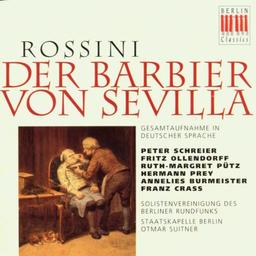 Rossini. Der Barbier von Sevilla (Gesamtaufnahme - deutsch)