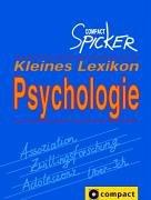 Kleines Lexikon Psychologie