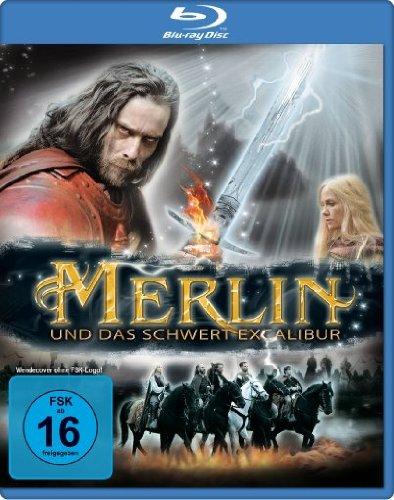 Merlin und das Schwert Excailbur [Blu-ray]