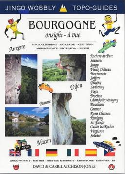 Bourgogne Onsight: Rock Climbing (Jingo Wobbly Topo-Guides)