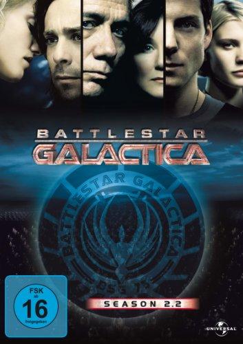 Battlestar Galactica - Season 2.2 (3 DVDs)