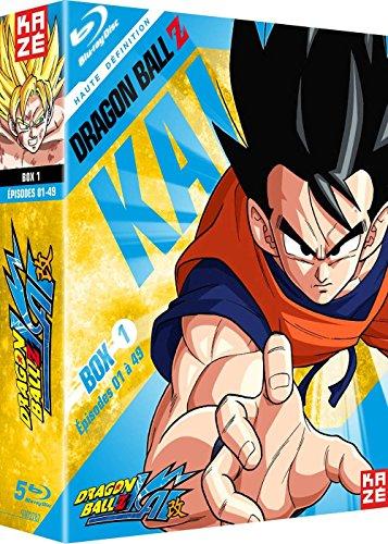 Coffret dragon ball z kai, box 1/4 [Blu-ray] [FR Import]