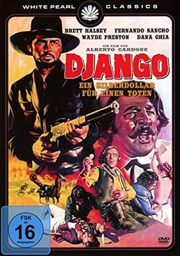 Django - Ein Silberdollar für einen Toten (uncut Kinofassung)