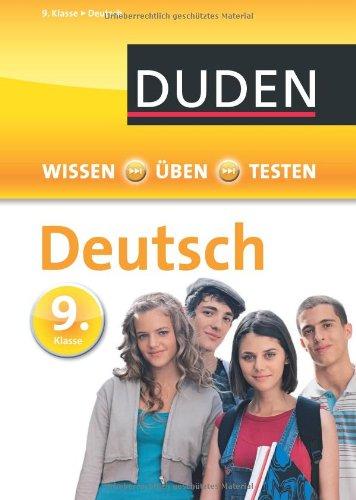 Wissen - Üben - Testen: Deutsch 9. Klasse