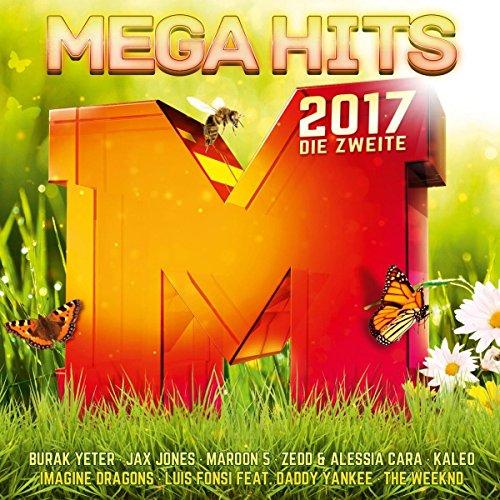 Megahits 2017 - Die Zweite