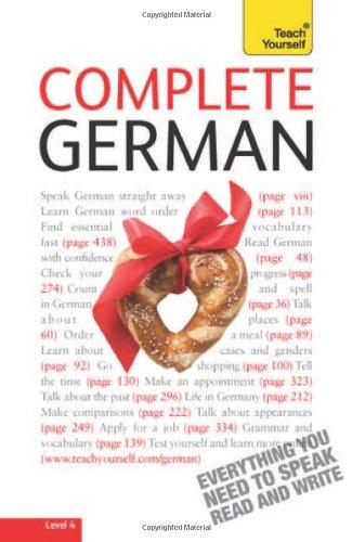 Complete German: Teach Yourself