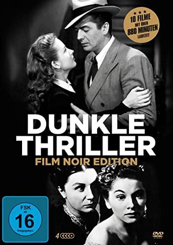 Film Noir Edition - Dunkle Thriller der Filmgeschichte [4 DVDs]