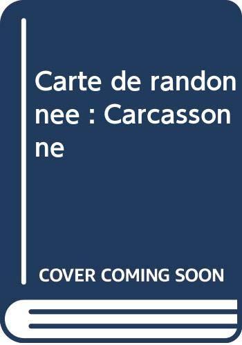 Carte de randonnée : Carcassonne