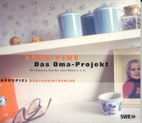 Das Oma-Projekt, 1 Audio-CD