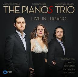 The Pianos Trio-Live in Lugano