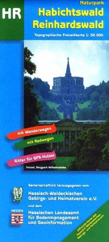 "Topographische Freizeitkarten 1:50000 Hessen. Sonderblattschnitte auf der Grundlage der Topographischen Karte 1:50000 (Freizeitregionen); mit ... Topographische Freizeitkarten 1:50000 Hessen