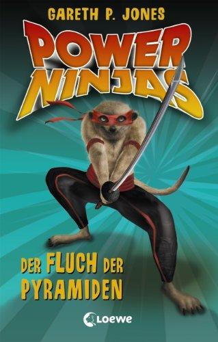 Power Ninjas, Band 5: Der Fluch der Pyramiden