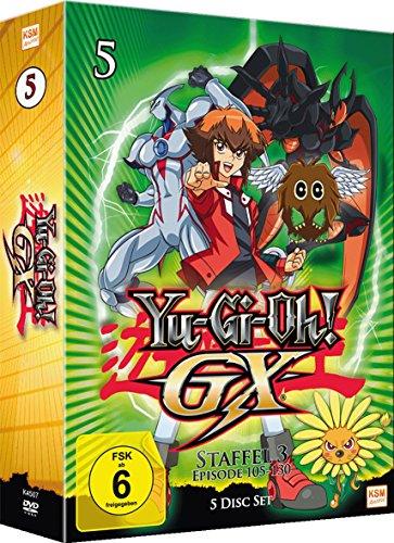 Yu-Gi-Oh! - GX - Staffel 3/Episode 105-130 [5 DVDs]