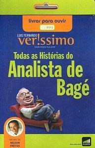 Todas as histórias do analista Bagé (Hörbuch MP3-CD), portugiesisch