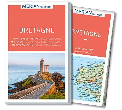 MERIAN momente Reiseführer Bretagne: Mit Extra-Karte zum Herausnehmen