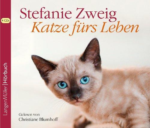 Katze fürs Leben. 4 CDs