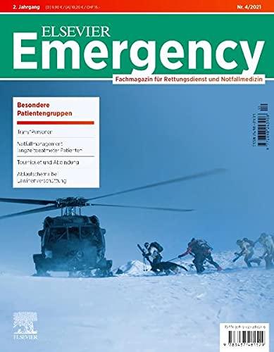 Elsevier Emergency. Besondere Patientengruppen. 04/2021: Fachmagazin für Rettungsdienst und Notfallmedizin