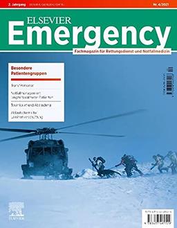 Elsevier Emergency. Besondere Patientengruppen. 04/2021: Fachmagazin für Rettungsdienst und Notfallmedizin