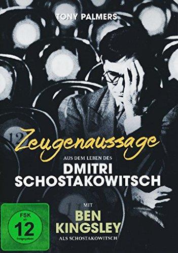 Zeugenaussage - Aus dem Leben des Dmitri Schostakowitsch