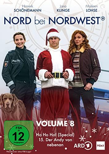 Nord bei Nordwest, Vol. 8 / Weihnachtsspecial und eine Spielfilmfolge der erfolgreichen Küstenkrimi-Reihe