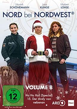 Nord bei Nordwest, Vol. 8 / Weihnachtsspecial und eine Spielfilmfolge der erfolgreichen Küstenkrimi-Reihe