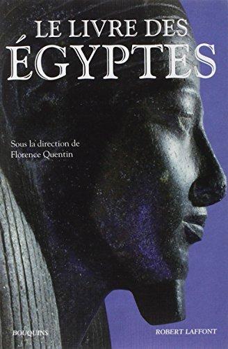 Le livre des Egyptes