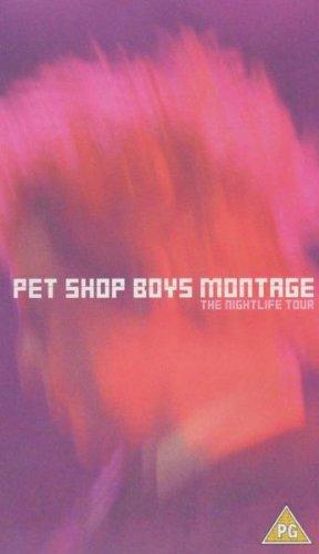 Pet Shop Boys - Montage/Nightlife Tour [VHS]