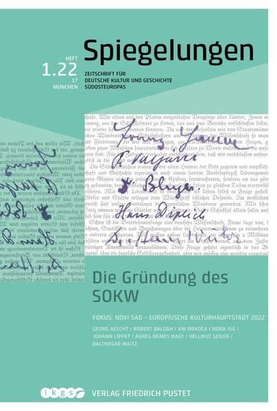 Archive in Kroatien: Spiegelungen. Zeitschrift für deutsche Kultur und Geschichte Südosteuropas