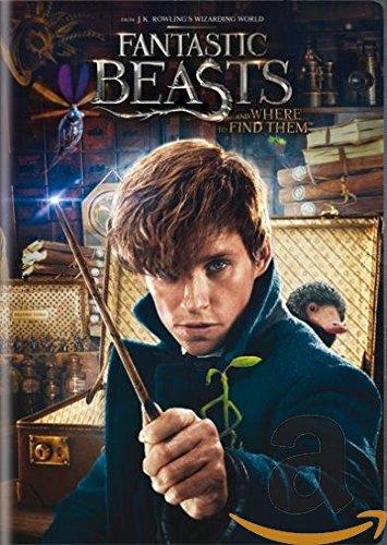 Fantastic Beasts and where to find them DVD