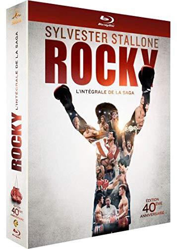 Coffret intégrale rocky 7 films [Blu-ray] [FR Import]