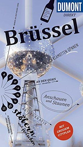 DuMont direkt Reiseführer Brüssel: Mit großem Cityplan