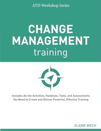 Change Management Training (Atd Workshop)