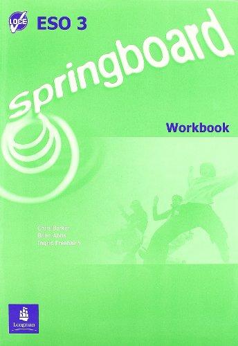 Spring board, 3 ESO. Workbook