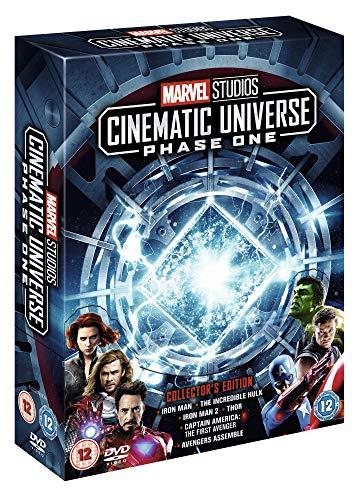 Marvel Cinematic Universe Phase 1 [UK Import]