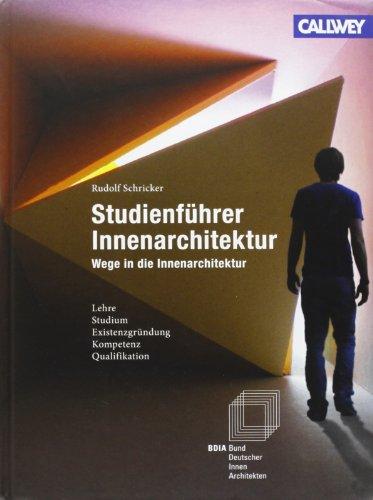 Studienführer Innenarchitektur