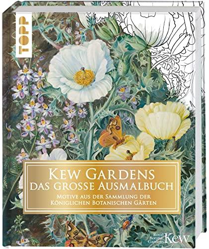 Kew Gardens - das große Ausmalbuch