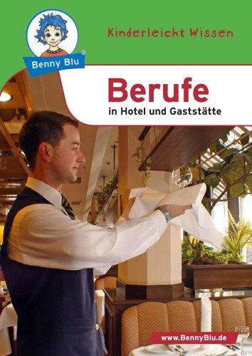 Benny Blu Berufe - in Hotel und Gaststätte