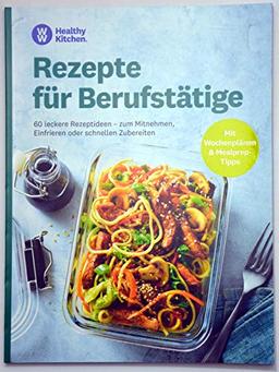 Rezepte für Berufstätige Kochbuch von Weight Watchers