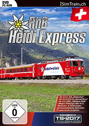 Train Simulator 2016 - Heidi Express RhB